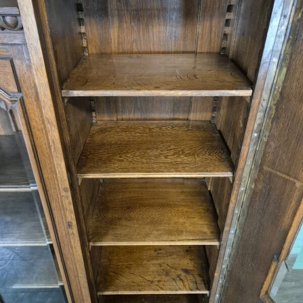 Cabinet Neo-baroque 1890 Oak - Image 23
