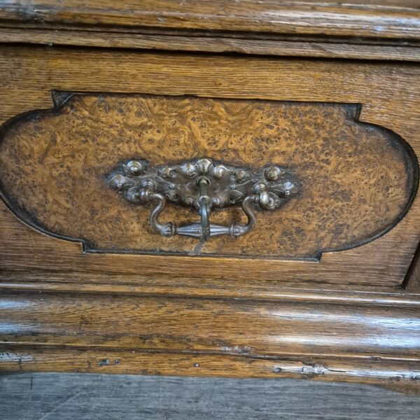 Cabinet Neo-baroque 1890 Oak - Image 16