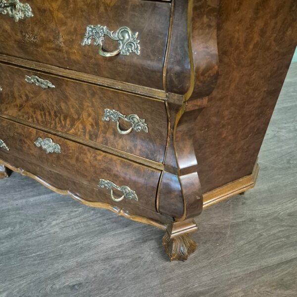 Cabinet Neo-baroque Walnut 1,10 m - Image 10