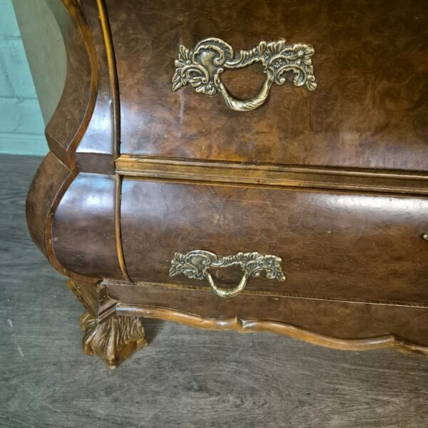 Cabinet Neo-baroque Walnut 1,10 m - Image 7