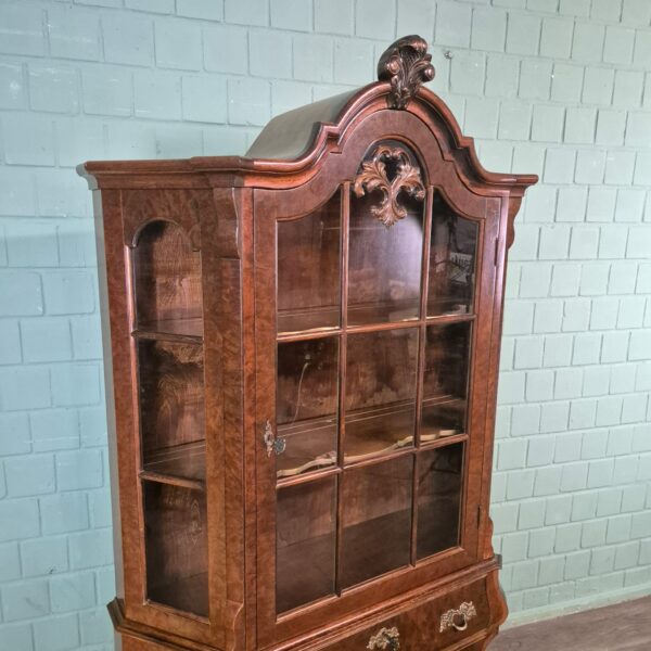 Cabinet Neo-baroque Walnut 1,10 m - Image 5