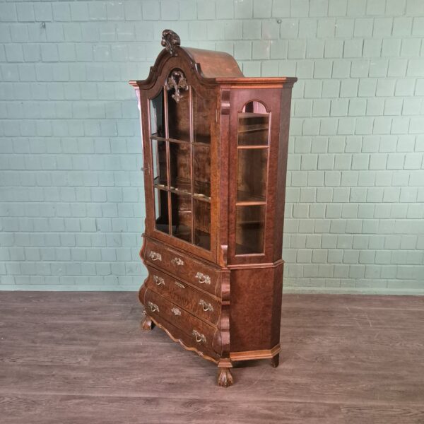 Cabinet Neo-baroque Walnut 1,10 m - Image 4