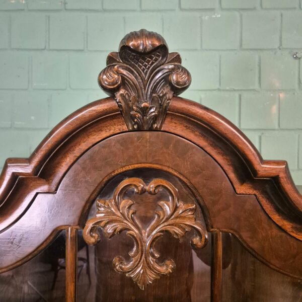 Cabinet Neo-baroque Walnut 1,10 m - Image 11