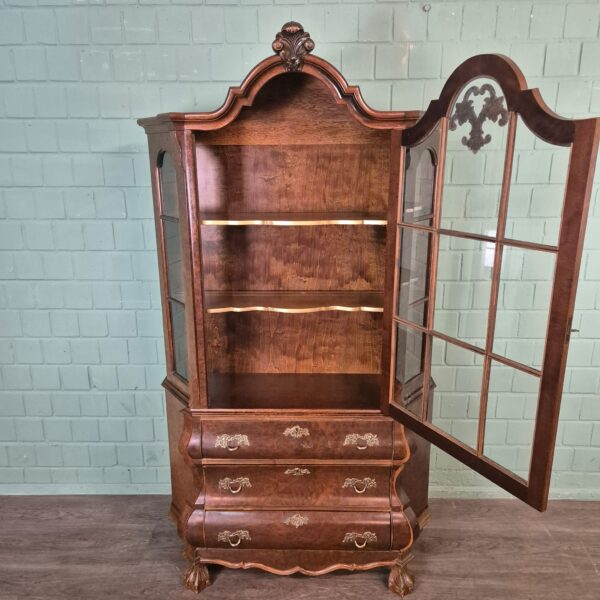 Cabinet Neo-baroque Walnut 1,10 m - Image 13