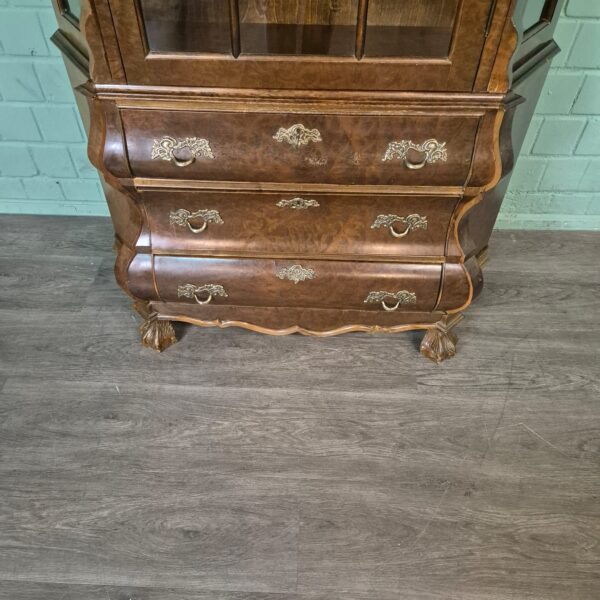 Cabinet Neo-baroque Walnut 1,10 m - Image 8