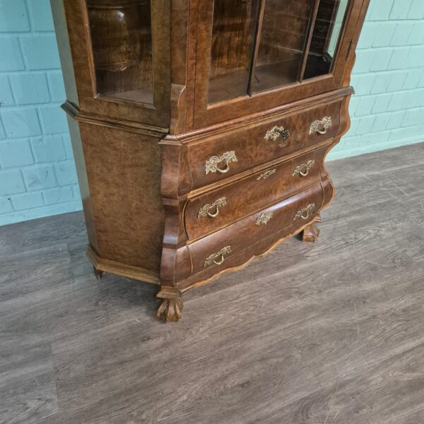 Cabinet Neo-baroque Walnut 1,10 m - Image 6