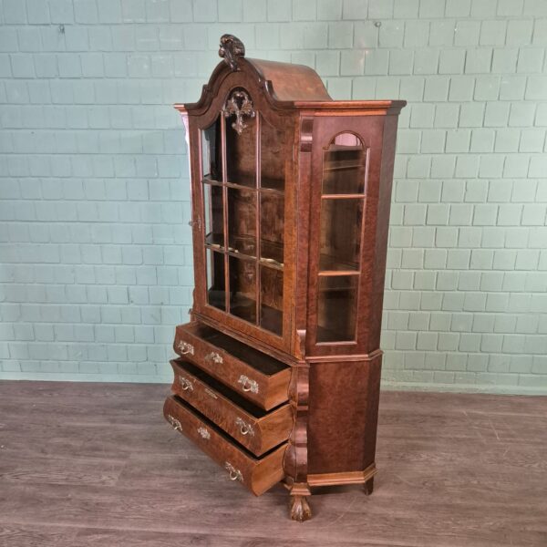 Cabinet Neo-baroque Walnut 1,10 m - Image 17