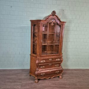 Cabinet Neo-baroque Walnut 1,10 m