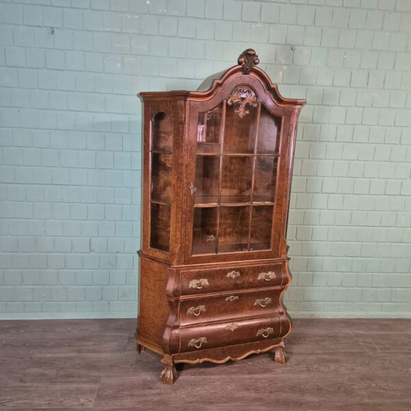 Cabinet Neo-baroque Walnut 1,10 m