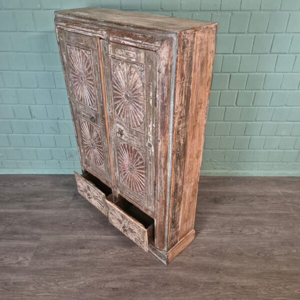 Cabinet Solid Wood Shabby-Chic 0,85 m - Image 12