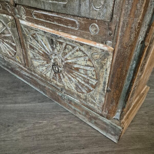 Cabinet Solid Wood Shabby-Chic 0,85 m - Image 10