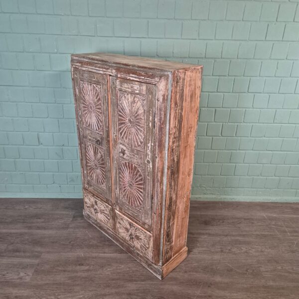 Cabinet Solid Wood Shabby-Chic 0,85 m - Image 4
