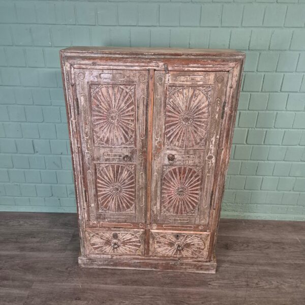Cabinet Solid Wood Shabby-Chic 0,85 m - Image 3