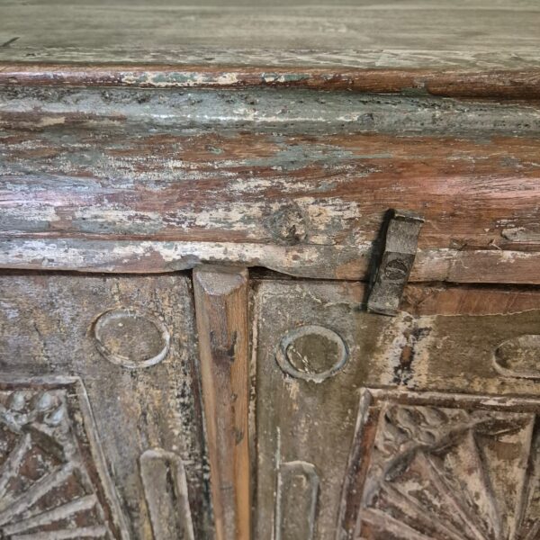 Cabinet Solid Wood Shabby-Chic 0,85 m - Image 7