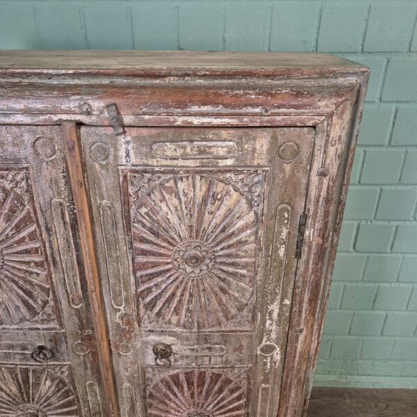 Cabinet Solid Wood Shabby-Chic 0,85 m - Image 8