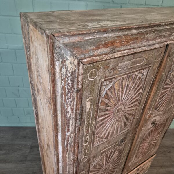 Cabinet Solid Wood Shabby-Chic 0,85 m - Image 6