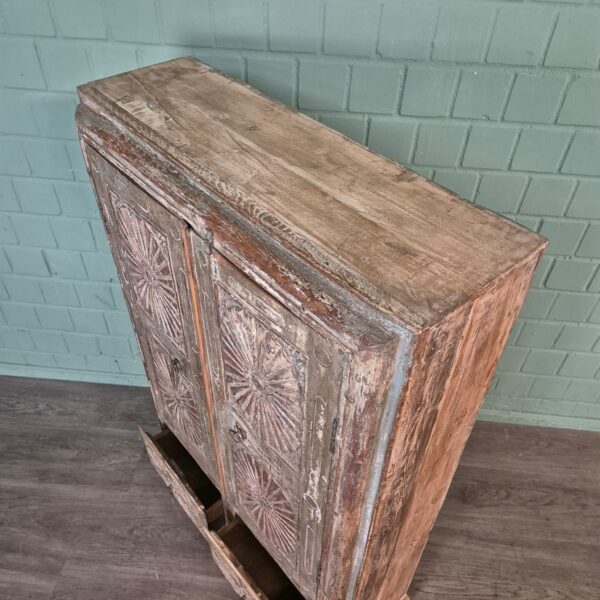 Cabinet Solid Wood Shabby-Chic 0,85 m - Image 13