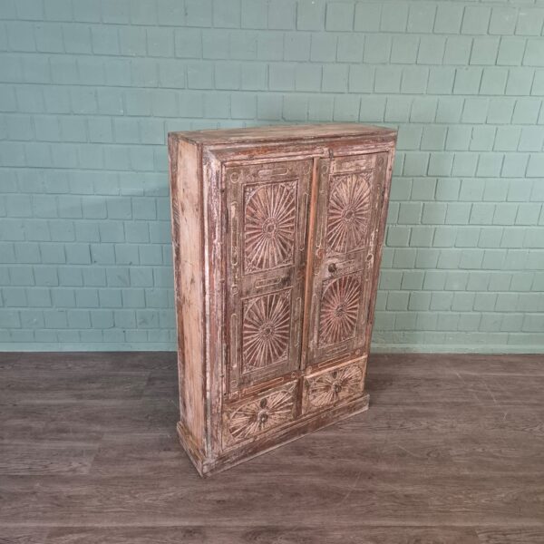 Cabinet Solid Wood Shabby-Chic 0,85 m