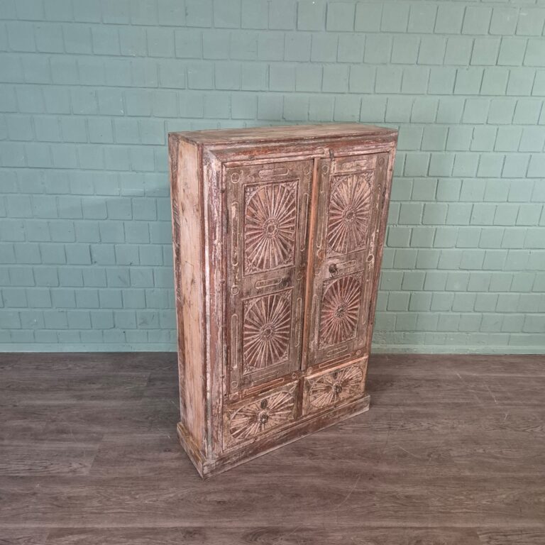Cabinet Solid Wood Shabby-Chic 0,85 m - Image 4