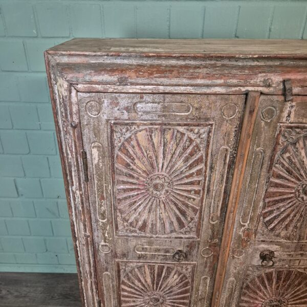 Cabinet Solid Wood Shabby-Chic 0,85 m - Image 5