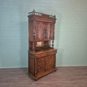Cabinet Gründerzeit 1880 Oak