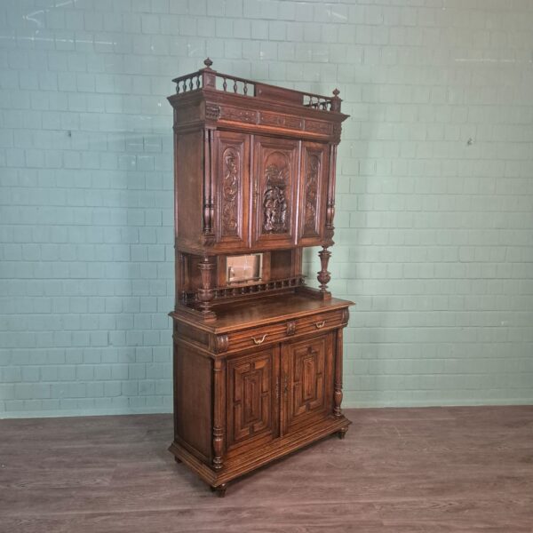 Cabinet Gründerzeit 1880 Oak