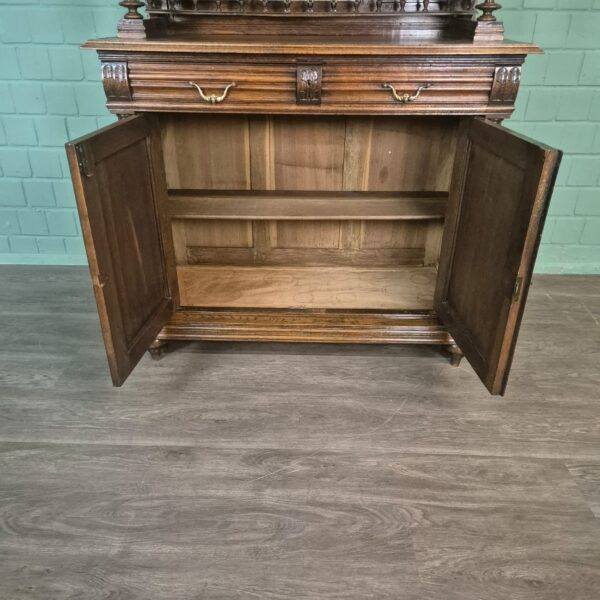 Cabinet Gründerzeit 1880 Oak - Image 23