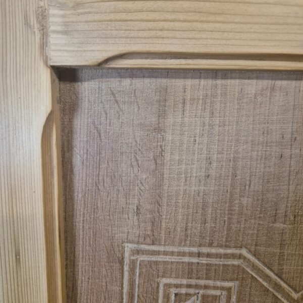 Wardrobe Jugendstil 1900 Pine - Image 7