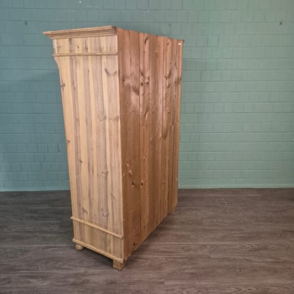 Wardrobe Jugendstil 1900 Pine - Image 15