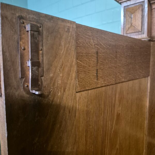 Wardrobe Gründerzeit 1880 Oak - Image 14