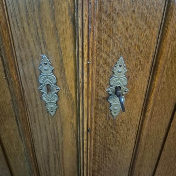 Wardrobe Gründerzeit 1880 Oak - Image 10
