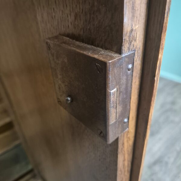 Wardrobe Gründerzeit 1880 Oak - Image 15