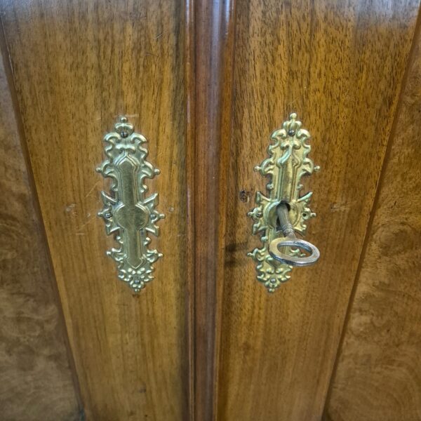 Wardrobe Gründerzeit 1870 Walnut - Image 8