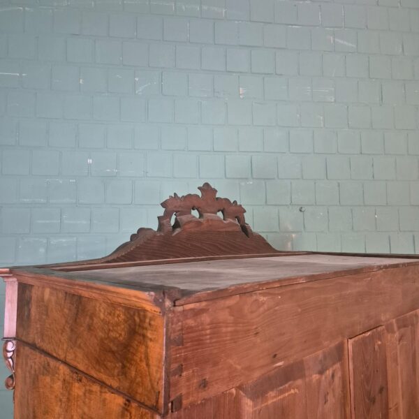 Wardrobe Gründerzeit 1870 Walnut - Image 11