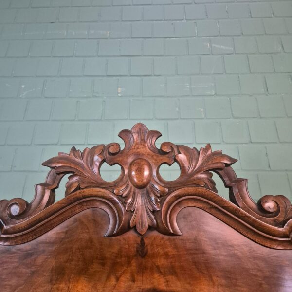 Wardrobe Gründerzeit 1870 Walnut - Image 6