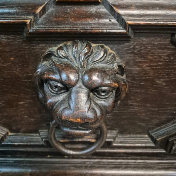 Hamburger Wardrobe 1880 Oak - Image 11
