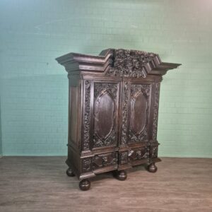 Hamburger Wardrobe 1880 Oak
