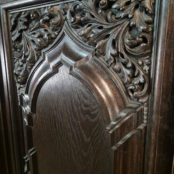 Hamburger Wardrobe 1880 Oak - Image 13