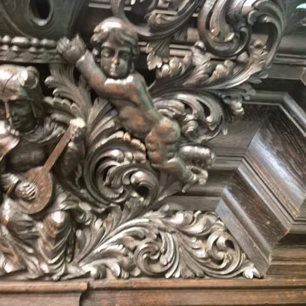Hamburger Wardrobe 1880 Oak - Image 7