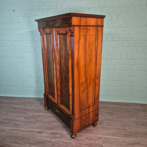 Wardrobe Gründerzeit 1880 Walnut - Image 4