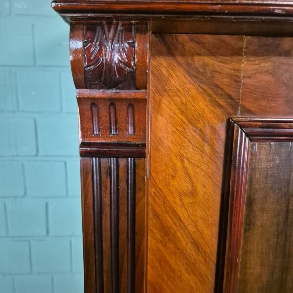 Wardrobe Gründerzeit 1880 Walnut - Image 10
