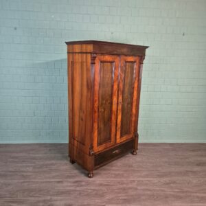 Wardrobe Gründerzeit 1880 Walnut
