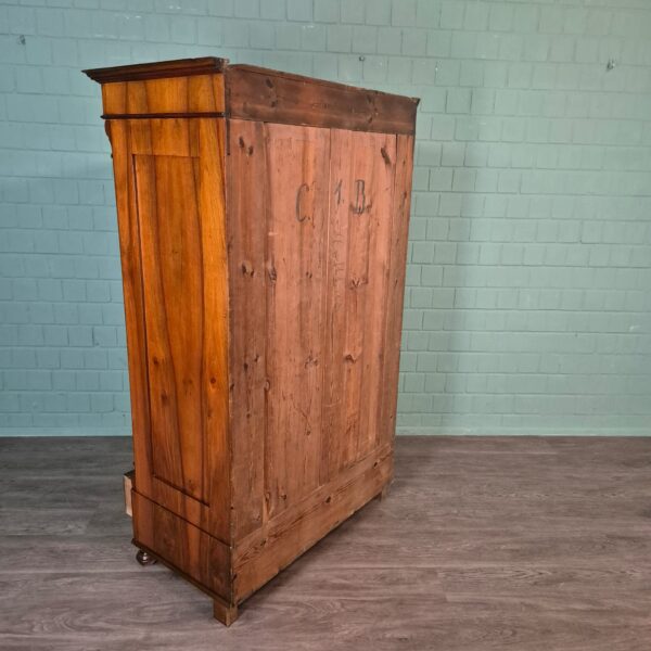 Wardrobe Gründerzeit 1880 Walnut - Image 15
