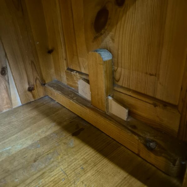 Wardrobe Gründerzeit 1880 Walnut - Image 12