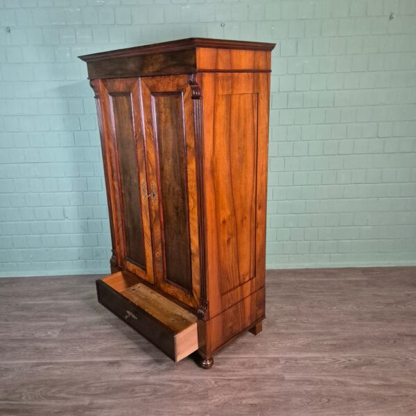 Wardrobe Gründerzeit 1880 Walnut - Image 14