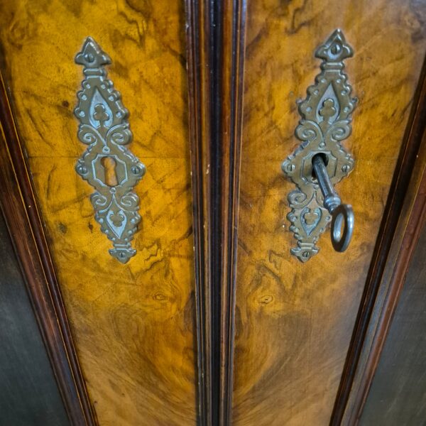 Wardrobe Gründerzeit 1880 Walnut - Image 9