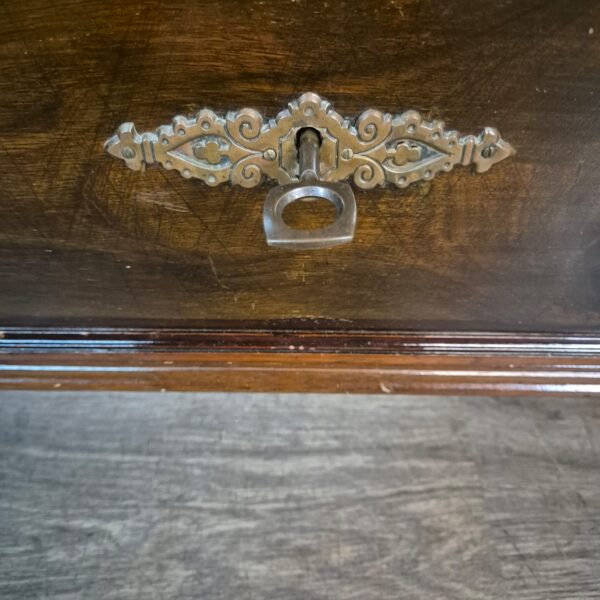 Wardrobe Gründerzeit 1880 Walnut - Image 8