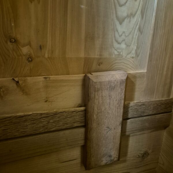 Wardrobe Gründerzeit 1880 Pine - Image 18