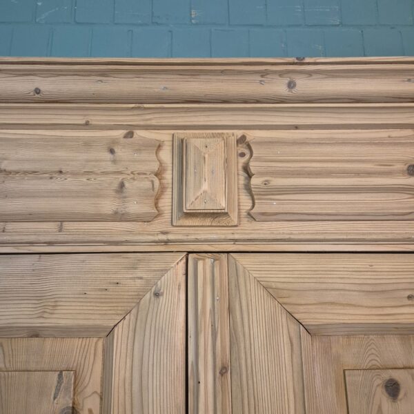 Wardrobe Gründerzeit 1880 Pine - Image 14