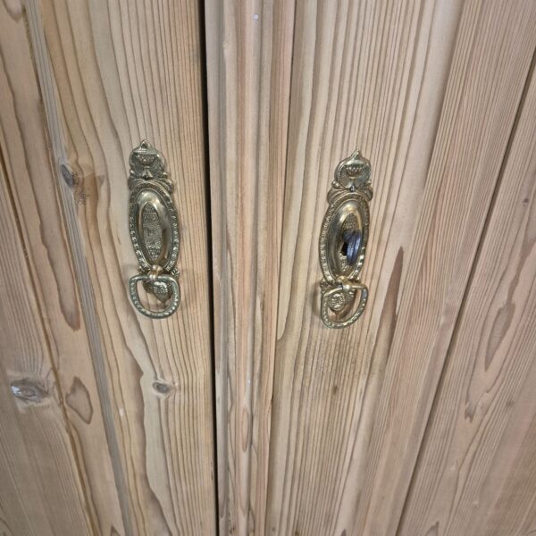 Wardrobe Gründerzeit 1880 Pine - Image 15